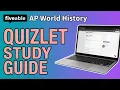 AP World History - Quizlet Study Set Tutorial