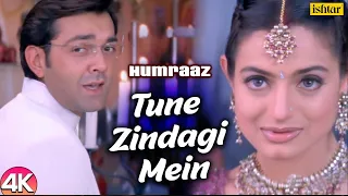 tune zindagi mein 4k video humraaz bobby deol u0026 amisha patel udit narayan hindi romantic song