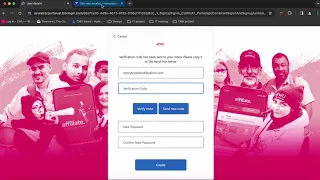 Signing up to the CWU member portal for the first time