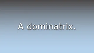 What does Domme mean
