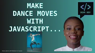 DOM Animation with JavaScript Create Looping Dance Moves
