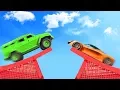 Download Lagu SMASH THE CARS MID AIR! (GTA 5 Funny Moments)