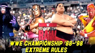 Download WWE 2K23 Hulk Hogan vs Undertaker vs Yokozuna vs Bret Hart - Extreme Rules MP3