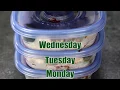 Italian Chicken Meal Prep