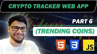 Html CSS Javascript Project - Crypto Tracker Web App for Beginners Part 6 GEEKSTER