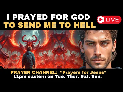 Download MP3 I prayed for God to send me to hell #hell #helltestimony #supernatural