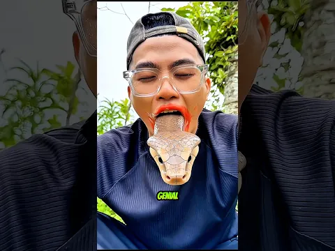 Una serpiente entró en mi olla 😱 | #shorts #youtubeshorts