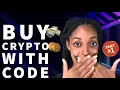 Trade Crypto Using Javascript Code 1INCH to Buy Sell Crypto Tutorial