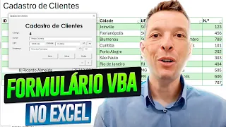 [Excel] Formulário de Cadastro VBA no Excel