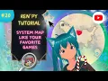 Interactive Map in Ren Py - Easy Tutorial for Visual Novels