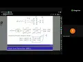 DL25T2 Week12 Live session