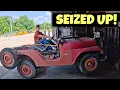 Rescuing a Legendary 1955 Jeep Barn Find