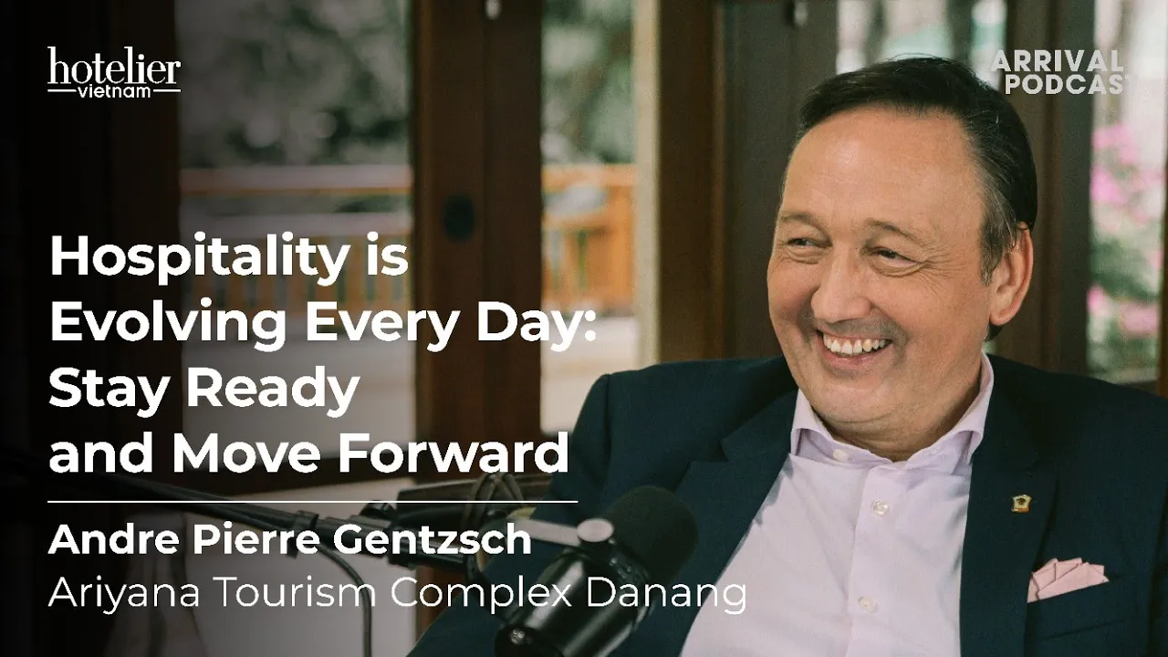 Outline Video Arrival Podcast 026: Hospitality is Evolving Every Day: Stay Ready and Move Forward