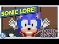 Download Lagu The Problem with Sonic The Hedgehog's Lore - Sonic Says