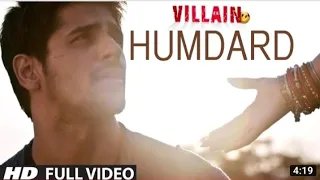 Download Humdard Full Song |Arijit Singh | MithoonSharma | Ek Villain | Sidharth M, Shraddha K| humdard song MP3