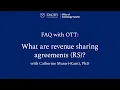 OTT Revenue Sharing FAQ
