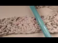 Bernat baby blanket tutorial beginner friendly Fast project