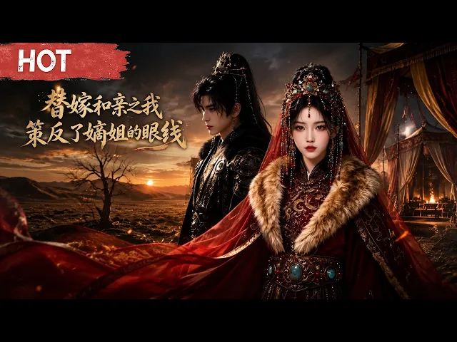 替嫁庶女逆袭:从替身到草原女主人的绝地反击