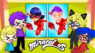 Download LANKYBOX \u0026 MIRACULOUS LADYBUG REACT TO LADYBUG MEMES! (LANKYBOX GACHA CLUB!) MP3