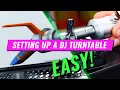 Lagu How To Quickly Set Up a Turntable for DJs | Height, Balance \u0026 Tracking Force/Weight - EASY!