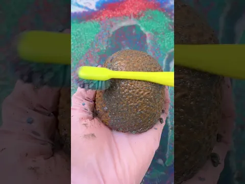 CLEANING SQUISHY ASMR 🎆🎆Lychee #asmr