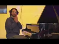 Finn Rees performs with Poppy Daniels on the Everything Jazz stage at Love Supreme Festival 2025