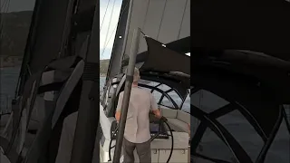 Views from the CNB 62… #sailinglife #luxuryyachtlife #sailingboat #sailing #luxuryyacht #luxury