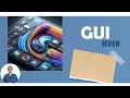 GUI graphical user interface