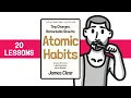 Lagu Samenvatting van Atomic Habits 📖 20 lessen - James Clear