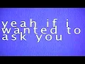 hey, nothing - Beluga Whale (Call Again) (Official Lyric Video)