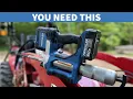 Electric Grease Gun You Need This if you own Tractors and Equipment Hercules Tools