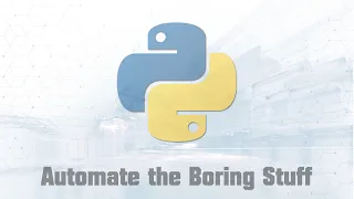 Python for Beginners Automate the Boring Stuff Part