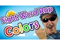 Sight Word Rap Colors Sight Words High Frequency Words Jump Out Words Jack Hartmann