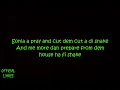 GOVANA - ALL ON ME FEAT SPLXNTER {Lyrics}
