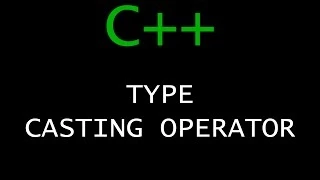 C Programming Tutorial 17 - Type Casting Operator