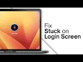 MacBook Stuck on Login Screen macOS Ventura Fixed