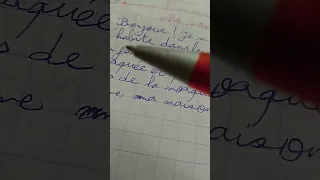 تعلم كيفية كتابة وضعية ادماجية باللغة الفرنسية عن وصف منزل 