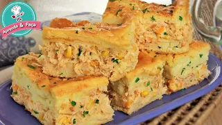 TORTA DE FRANGO DE LIQUIDIFICADOR SUPER FÁCIL E RÁPIDA |RECEITAS FACEIS APRENDA E FAÇA