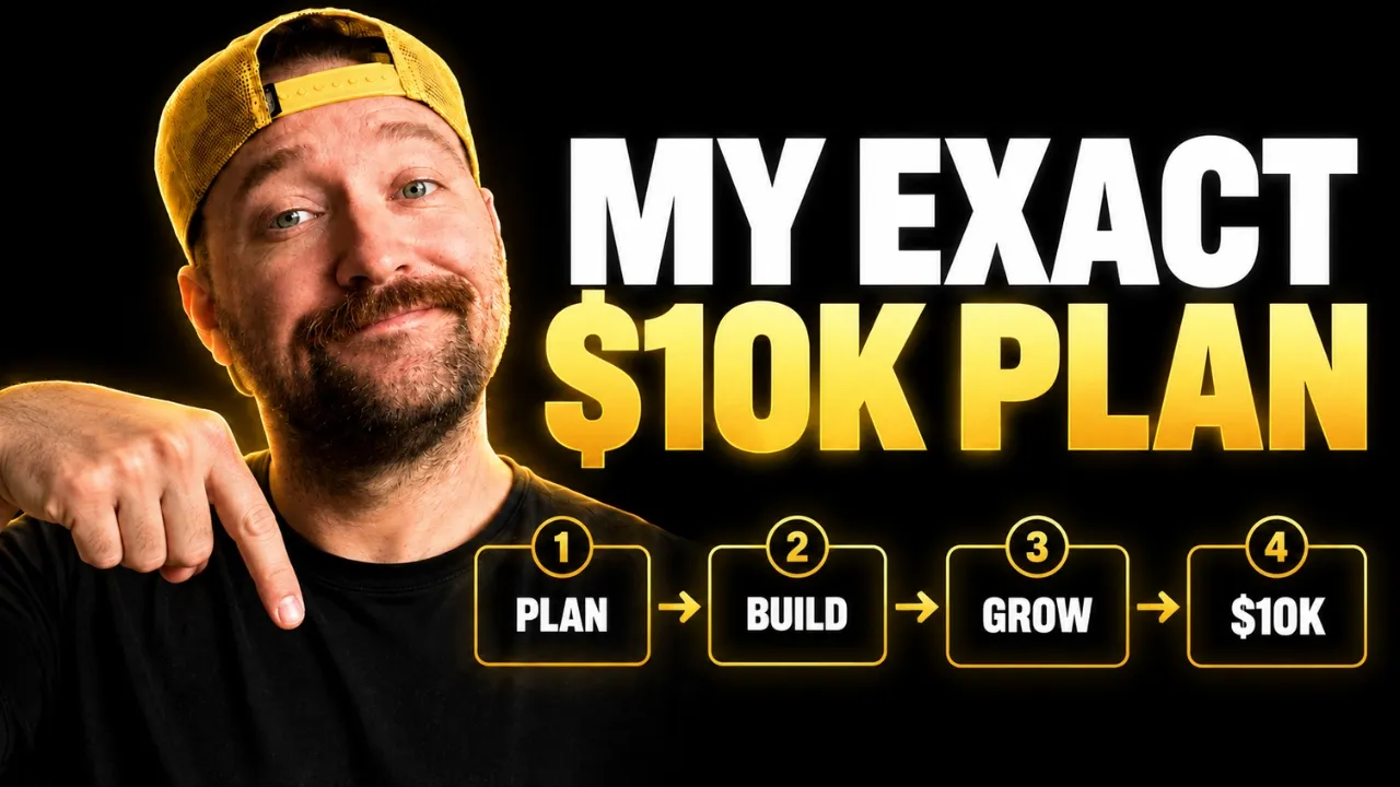 Lucas Rubix’s video: How I’d invest $10,000 in crypto right now