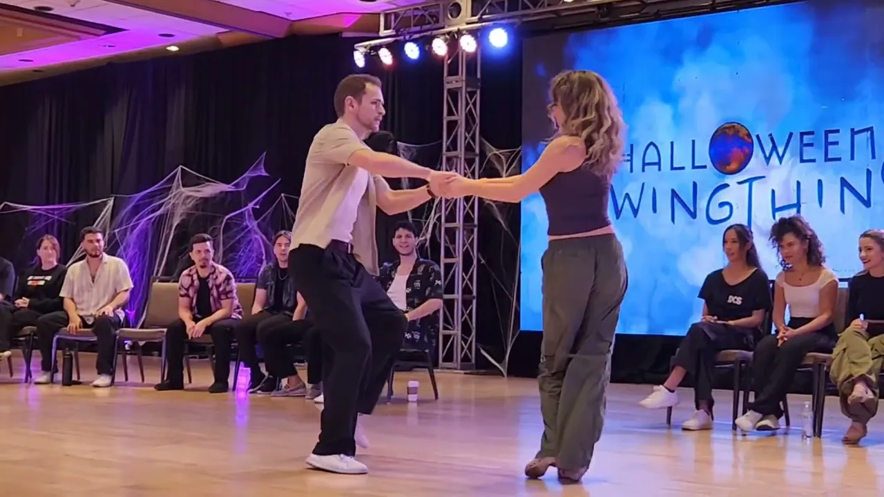 "Lips" Harold Baker & Shayla Bouise - All-Stars J&J Finals HST 2024
