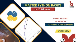 Fitting Logarithmic Curves in Python Easy Data Modeling Tutorial Google Colab With Source code