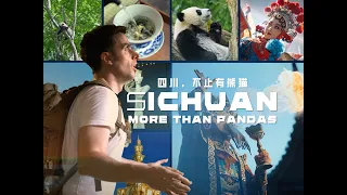 You came for the pandas. 🐼 But are you ready to discover the Sichuan beyond them? | Sichuan