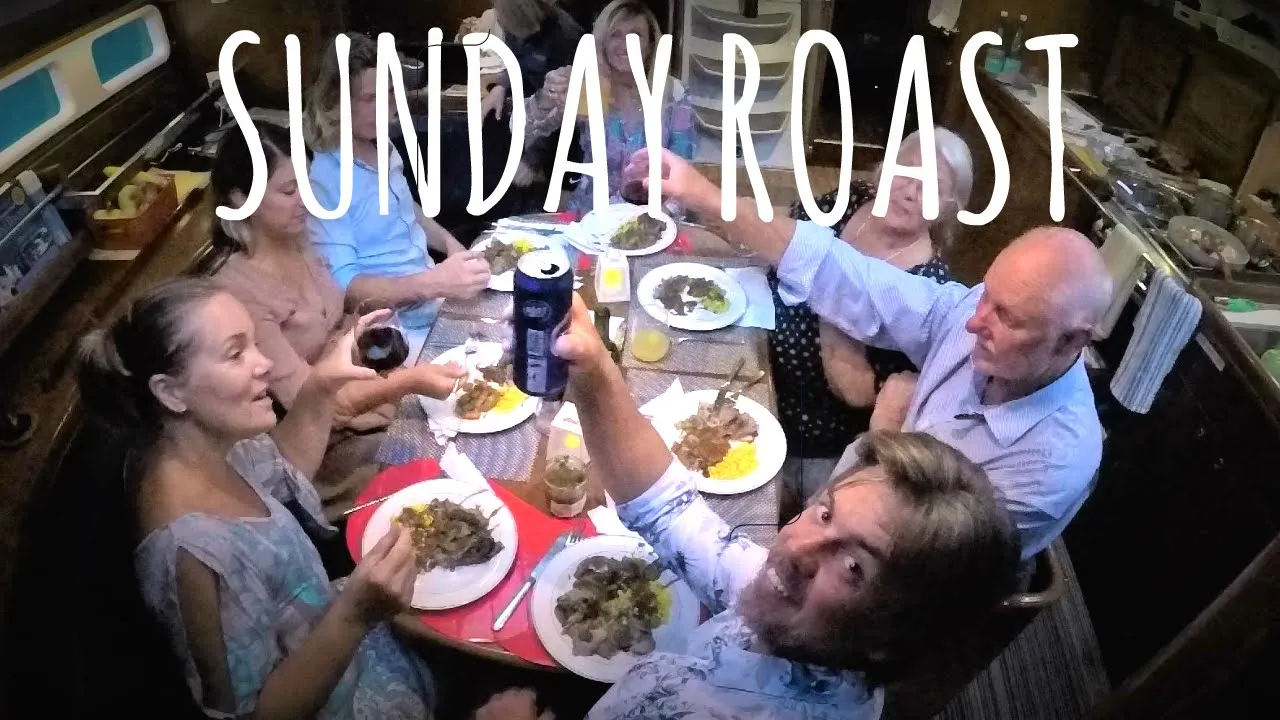Sunday Roast [Ep 40] Sailing Salacia Star.