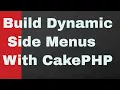 CakePHP 3 Elements and custom views tutorial course 14