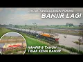 Download Lagu HAMPIR 8 TAHUN AMAN, LINTAS TANGGULANGIN-PORONG BANJIR LAGI \u0026 KERETA API KELUAR/MASUK SURABAYA PELAN