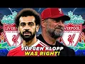 Lagu Klopp Was Right About Mo Salah... Nobody Listened