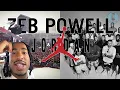 How Zeb Powell Signed With Jordan