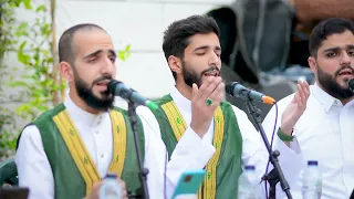 أحبابك نور العين    فرقة معاذ بن جبل للإنشاد الديني دندنها