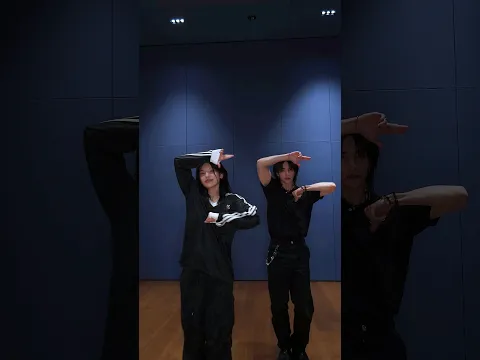 Hyunjin & ITZY Yeji Chk Chk Boom Challenge