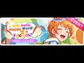Download Lagu [Bandori EN] With Hello, Happy World! and Friends! (Full event)